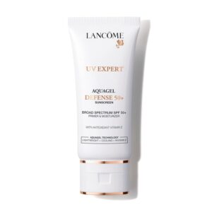 Lancôme UV Expert Primer & Face Moisturizer With SPF 50 – Prep, Hydration & Face Sunscreen Protection – With Vitamin E & Moringa Seed Extract
