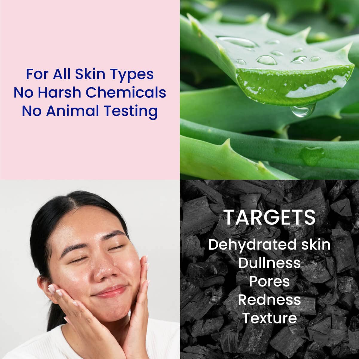 FACETORY K Beauty Face Mask Skin Care - BEST OF 7 COLLECTION Sheet Mask Set (14 pc) | Natural Premium Korean Face Mask For All Skin Types - No Sulfates No Parabens - Image 2