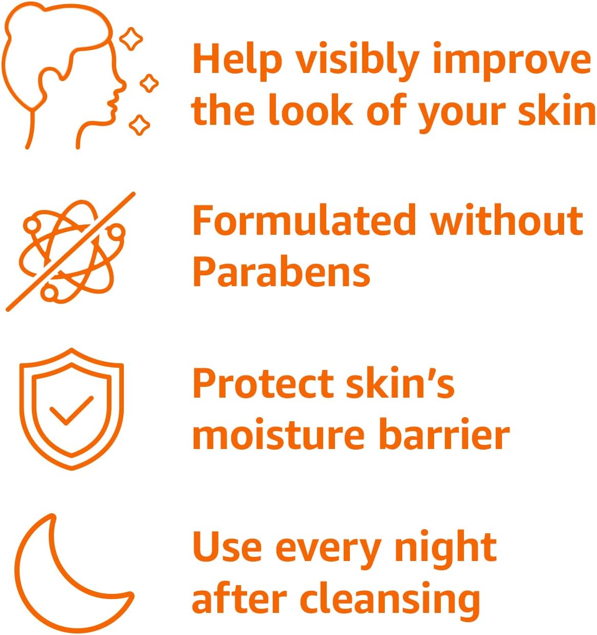 Amazon Basics Triple Replenishing Moisturizer, Night Cream, 1.7 Ounces, 1-Pack - Image 3