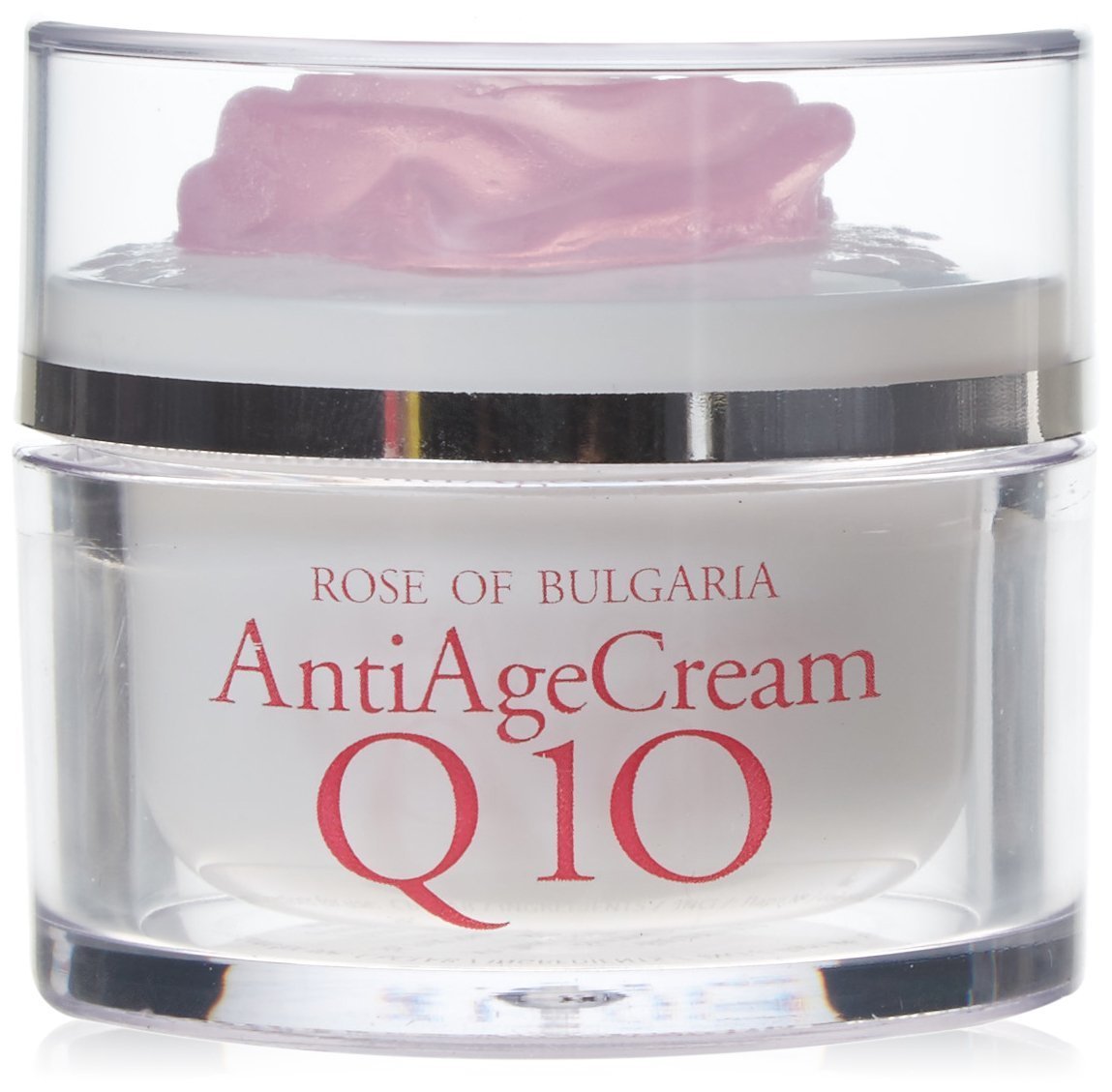 Biofresh Rose of Bulgaria Q10 Anti-Age Cream with Natural Rose Water 1.7 fl oz - Image 2