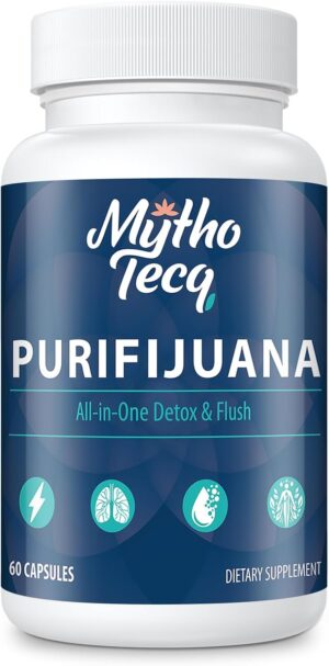 90,000 MG Detox and Cleanse, Body Detox for Men & Women, Fast Detox, Kidney Cleanse Detox & Repair, Natural Herbal Premium Formula for Liver, Digestion & Mood, Made in USA, 60 Caps