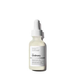 The Ordinary Hyaluronic Acid 2% + B5 (with Ceramides), Multi-Depth Hydration Serum for Plumper, Smoother Skin, 1 Fl Oz