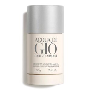 Armani beauty – Acqua di Gio -Deodorant – Cologne for Men – Long Lasting Fragrance with Bergamot notes, Jasmine, White Musks, Patchouli & Cedarwood – 2.6 Oz