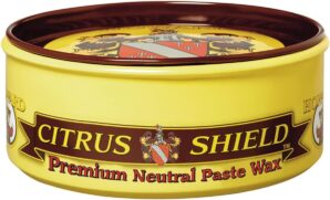 Howard CS0014 Citrus Shield Paste Wax. Wood Furniture Polish, 11-Ounces, Neutral