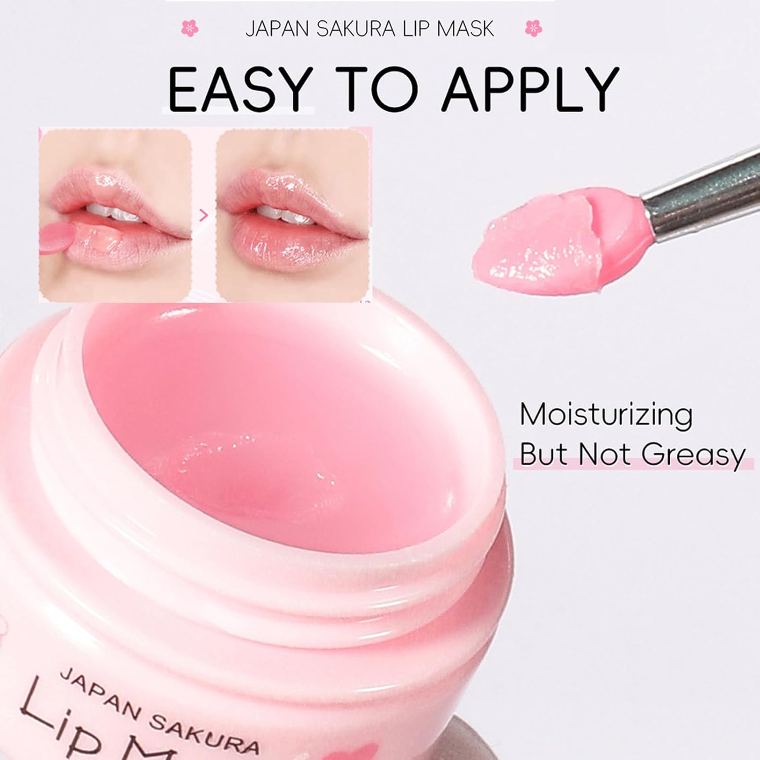 Skin Care Set Sakura Women Beauty Gift Sets Korean Skin Care Kit- Cleanser,Serum,Face Cream,Toner,Eye Cream,Mud Mask-Skin Care Routine Kit (One Size, Cherry Blossom-StyleB-Luxury Moisturizing) - Image 6