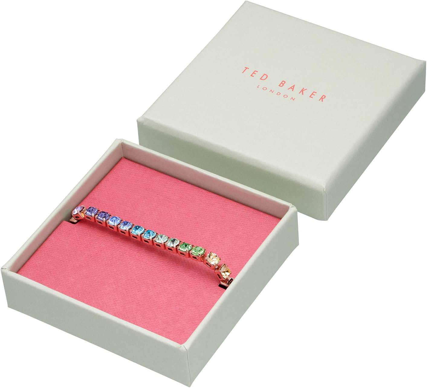Ted Baker London Melrah Icon Crystal Slider Adjustable Tennis Bracelet for Women - Image 3