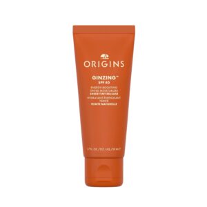 Origins GinZing Energy-Boosting Tinted Moisturizer with SPF 40 | Hydrates & Perfects | With Caffeine from Coffee Beans, 1.7 Fl Oz