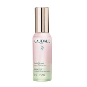 Caudalie Beauty Elixir Face Mist: Toner That Tightens Pores + Reduces Dullness + Sets Makeup