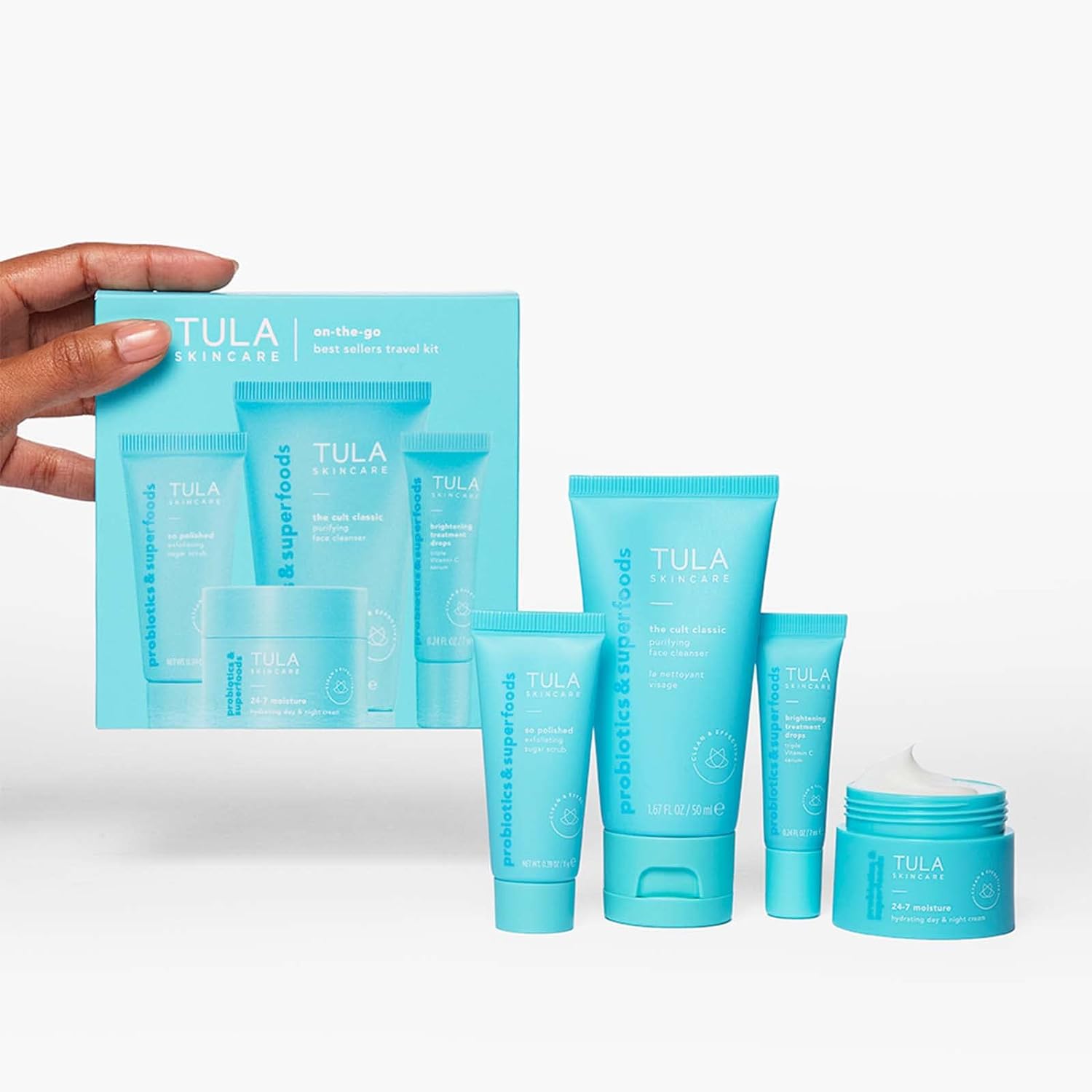 TULA Skin Care On the Go Best Sellers Travel Kit - Image 4