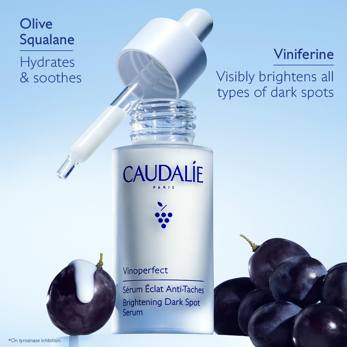 Caudalie Vinoperfect Brightening Dark Spot Serum Vitamin C Alternative - 62x More Effective than Vitamin C with Viniferine for a Visibly Brighter Even Complexion - Image 3