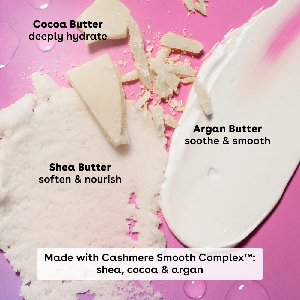 eos Shea Better Cashmere Body Wash, Vanilla Cashmere, Moisturizing, pH Balanced Body Wash, Creamy Gel Formula, Paraben & Phthalate Free, Sensitive Skin, 16 fl oz - Image 6