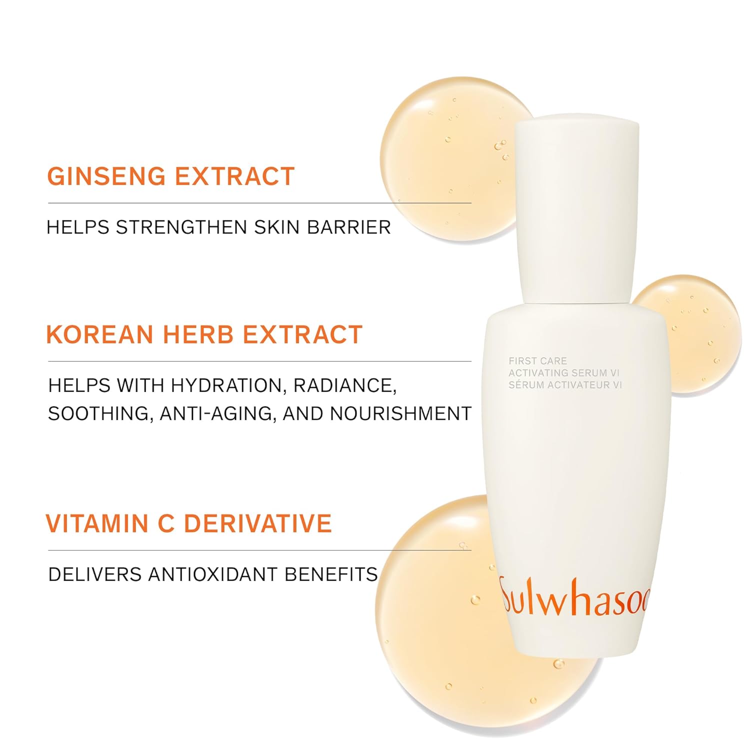 Sulwhasoo Gentle Cleansing Oil - Korean Cleanser for All Skin Types, Hydrating, Soothing & Refreshing, Removes Waterproof Makeup, SPF & Pore Clogging Impurities - Image 3