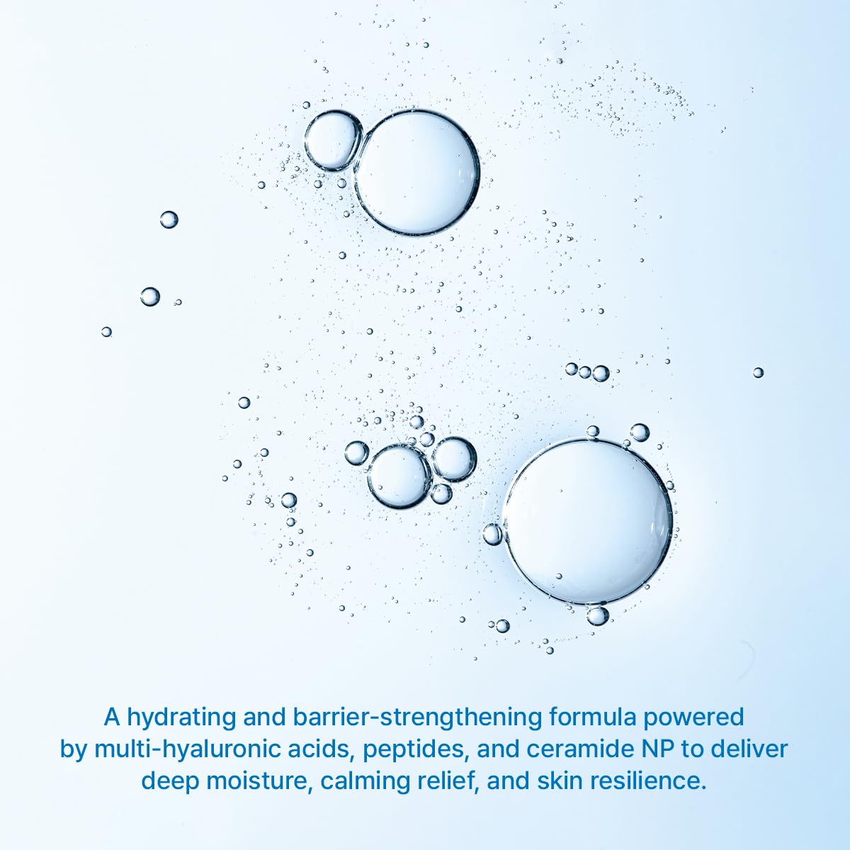 Intensive Hydration Overnight Serum - Cica PDRN + Hyaluronic Acid + Ceramide, Panthenol, Smooths fine line for plump glass skin, Korean Skincare 50g 1.76 oz - Image 4