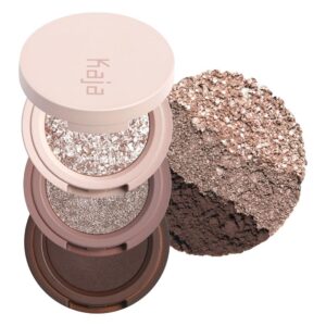 Kaja Beauty Bento Collection | Glitter + Shimmer + Matte | 21 Cold Brew Einspänner – Soft Ash Gray | 2019 Best of Beauty Award in Glitter
