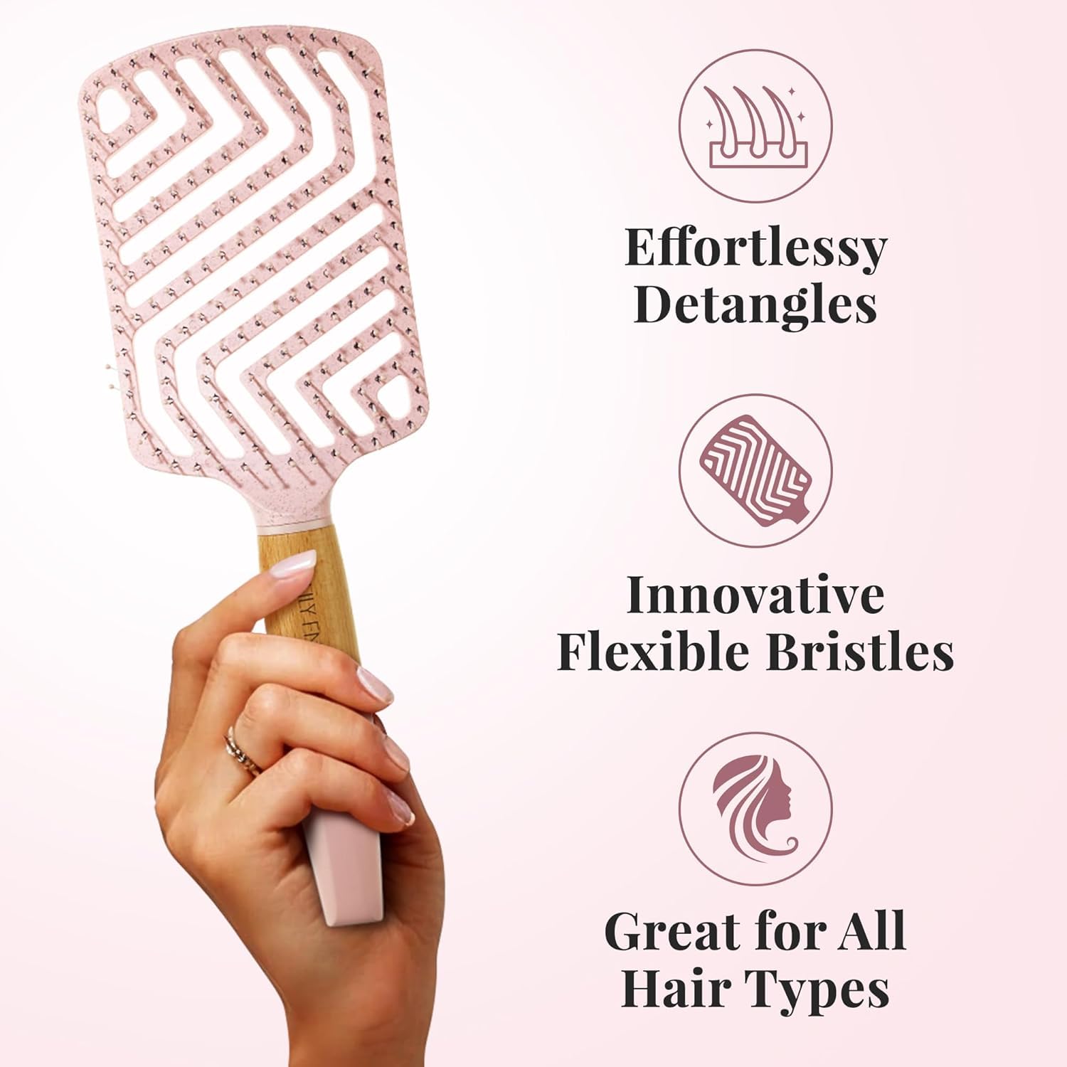 Lily England Mom Birthday Gift Set - 7-Piece Luxury Spa Gift Kit with Brush & Eye Mask - Attractive Birthday Gifts for Mom - Birthday Gift for Ultimate Self-Care Pampering - Image 7