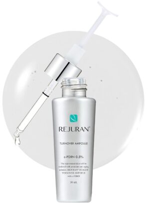 REJURAN® Turnover Ampoule, c-PDRN® – Original Salmon DNA PDRN Face Serum for Firming, Hydrating, Radiant Glass Skin with Visible Anti-Aging Results. Korean Skin Care, Clinically Developed (1.01 fl oz)