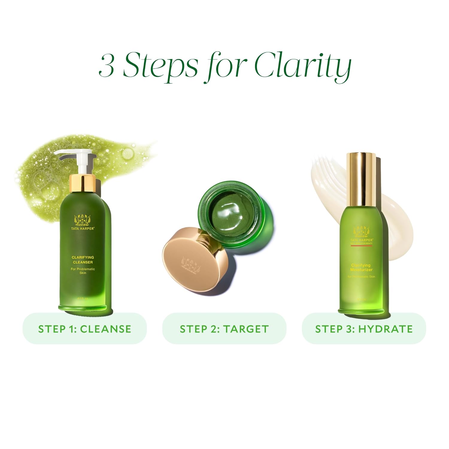Tata Harper Clarifying Cleanser, Blemish, Oil-Control Face Wash, 100% Natural, Made Fresh in Vermont - Image 6