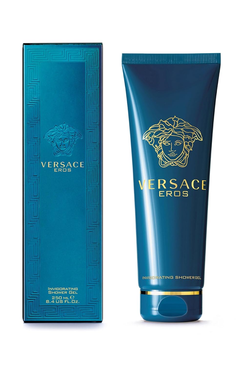 Versace Eros for Men 8.4 oz Invigorating Shower Gel - Image 2