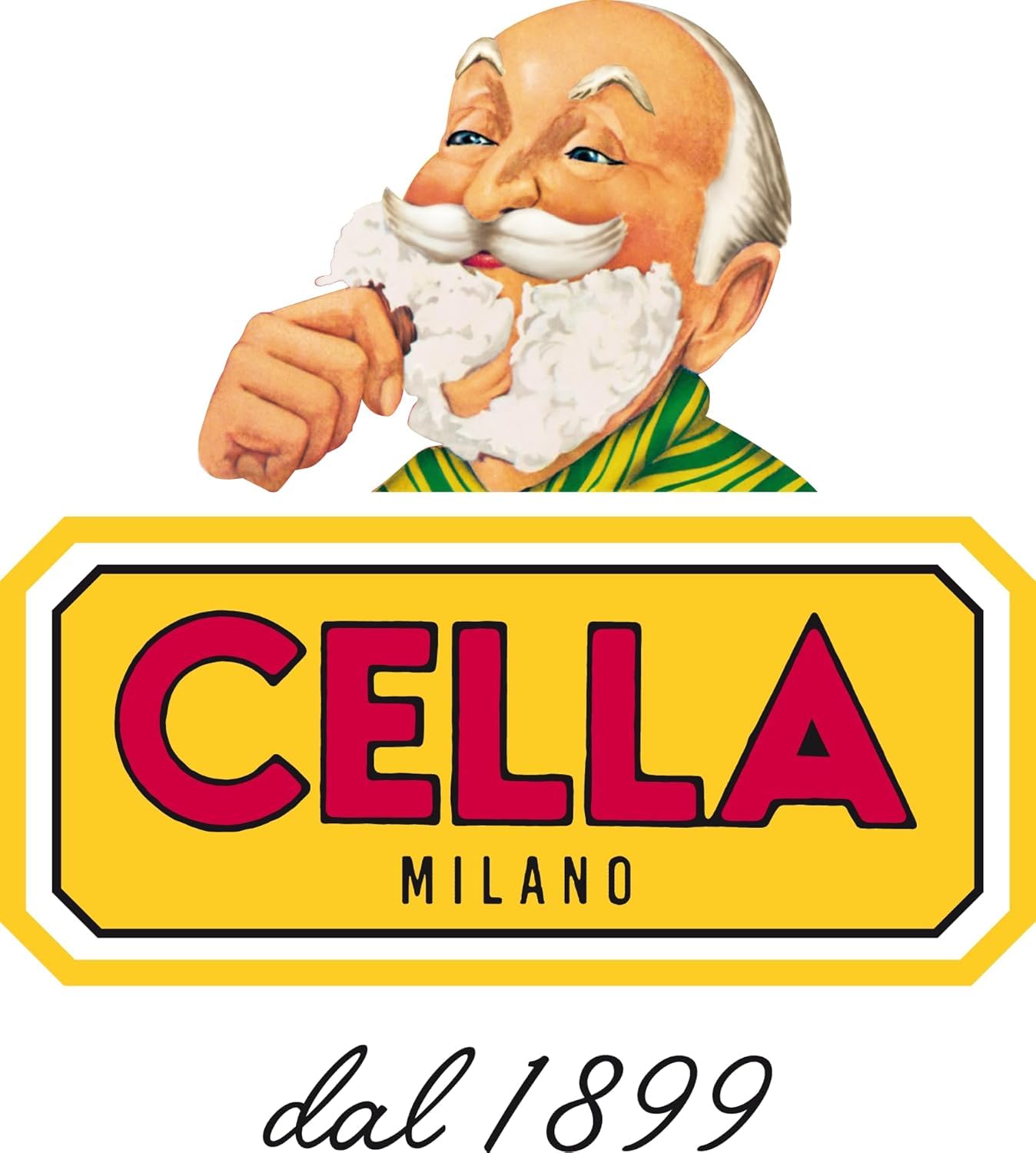 Cella Milano Classic Italian Almond Shaving Cream – Premium Tallow-Based Wet Shave Cream/Soap for Men - Rich Moisturizing Lather - A favorite of European Barbershops for 125 Years (5.2 oz / 150g) - Image 4