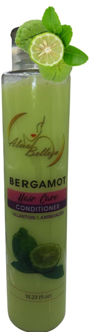 Bergamota Acondicionador(Bergamot Conditioner) 16.23 fl oz with Allantoin & Amino Acids – Premium Brand