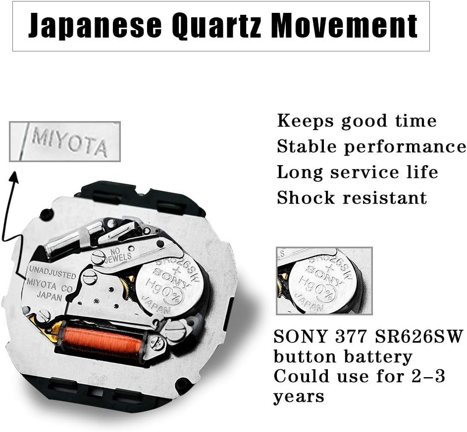 OLEVS Diamond Watches for Men,Business Dress Watch Waterproof Luminous,Male Golden Big Dial Luxury Casual Quartz Analog Watches with Day Date Calendar and Stainless Steel Band - Image 2