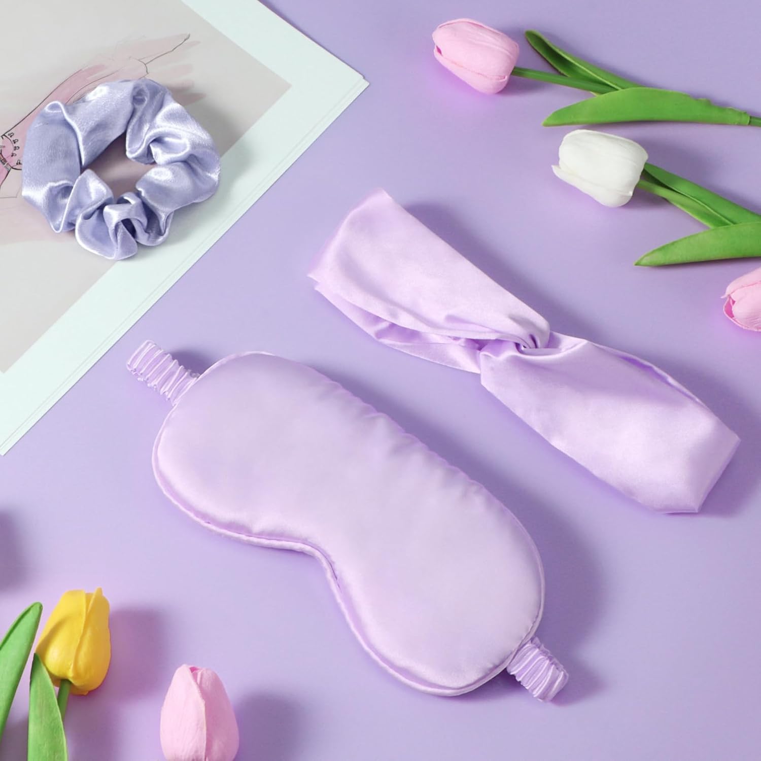 Gifts for Mom, Birthday Gifts for Women, Relaxing Spa Gifts Care Package with Luxury Flannel Blanket, Light-Up Rose Flower, Unique Mothers Day Gifts for Mom, Wife, Grandma, Sister, Friends - Image 8