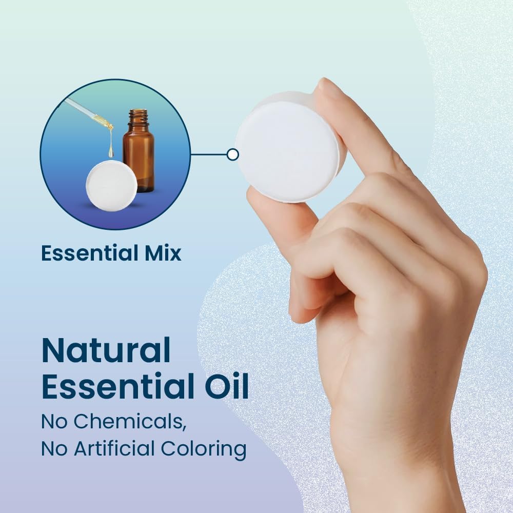 Body Restore Shower Steamers Aromatherapy 6 Pack - Birthday Gifts for Women, Men, Travel Essentials, Stress Relief, Relaxation, Self Care - Variety - Image 2