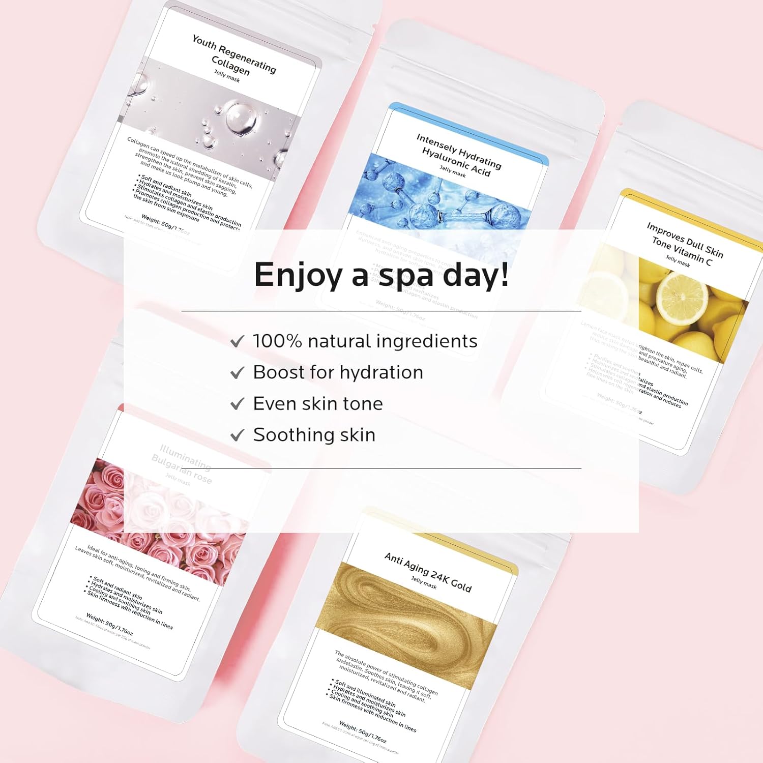 Colorfarm Facial Steamer Nano Ionic: Face Steamer Home Spa Kit Deep Cleaning Unclogs Pores Sinuses Inhaler with 8 Skin Care Tools - Self Care Gifts for Women (Deep Cleansing Facial Kit) - Image 3