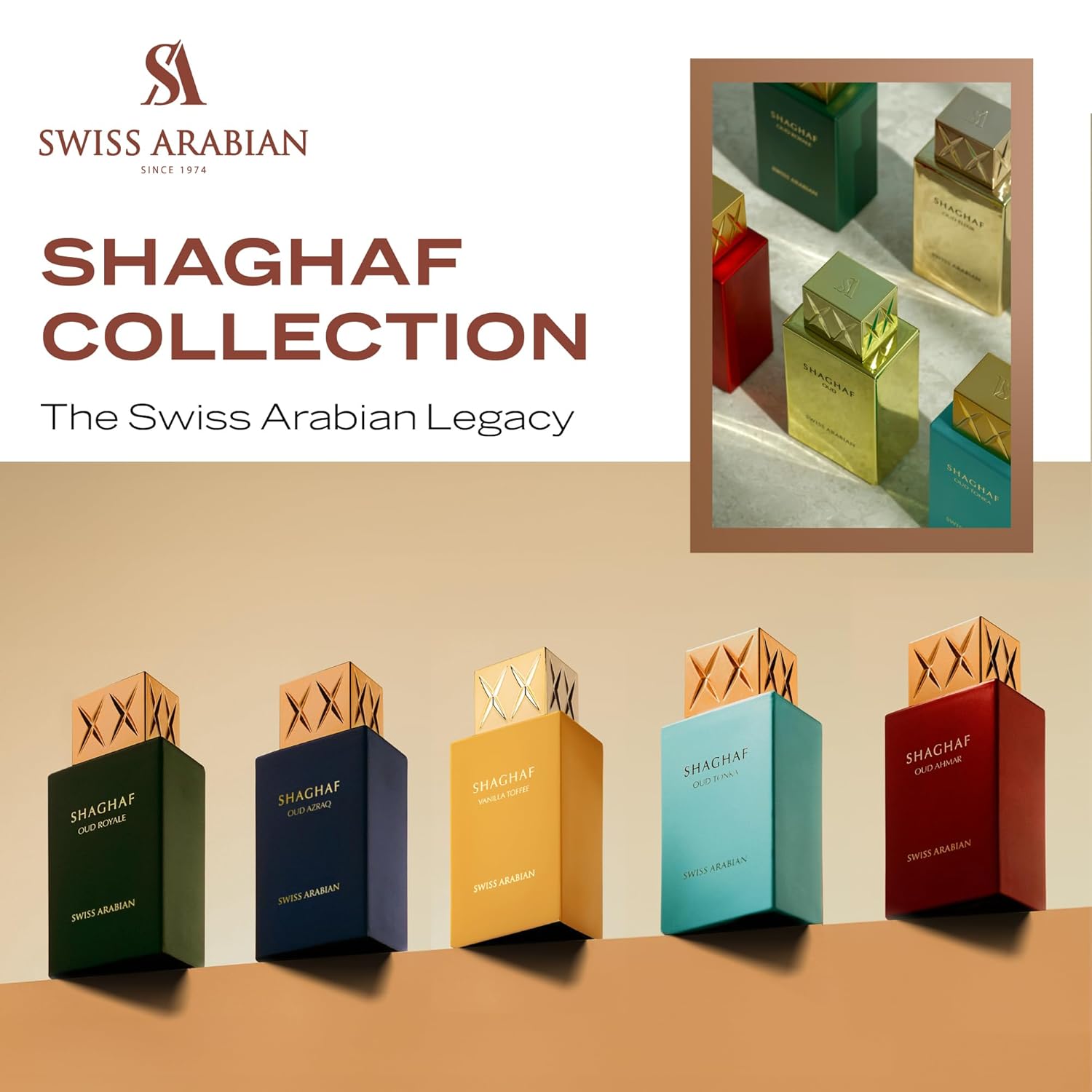 Swiss Arabian Shaghaf (Masculine) - Luxury Products From Dubai - Long Lasting Personal EDP Spray Fragrance - A Seductive Signature Aroma - 2.5 Oz - Image 6