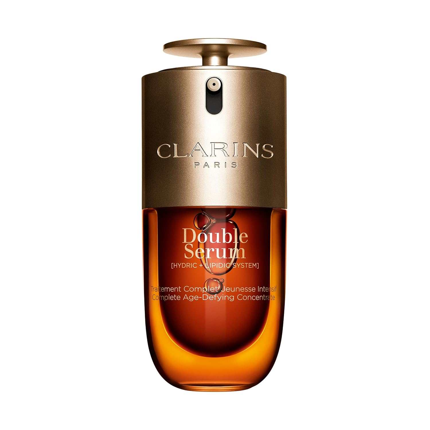Clarins Double Serum | Anti Aging Face Serum | Visibly Firms, Smoothes, Boosts Radiance, and Refines Pores | 24H Hydration | All Skin Types
