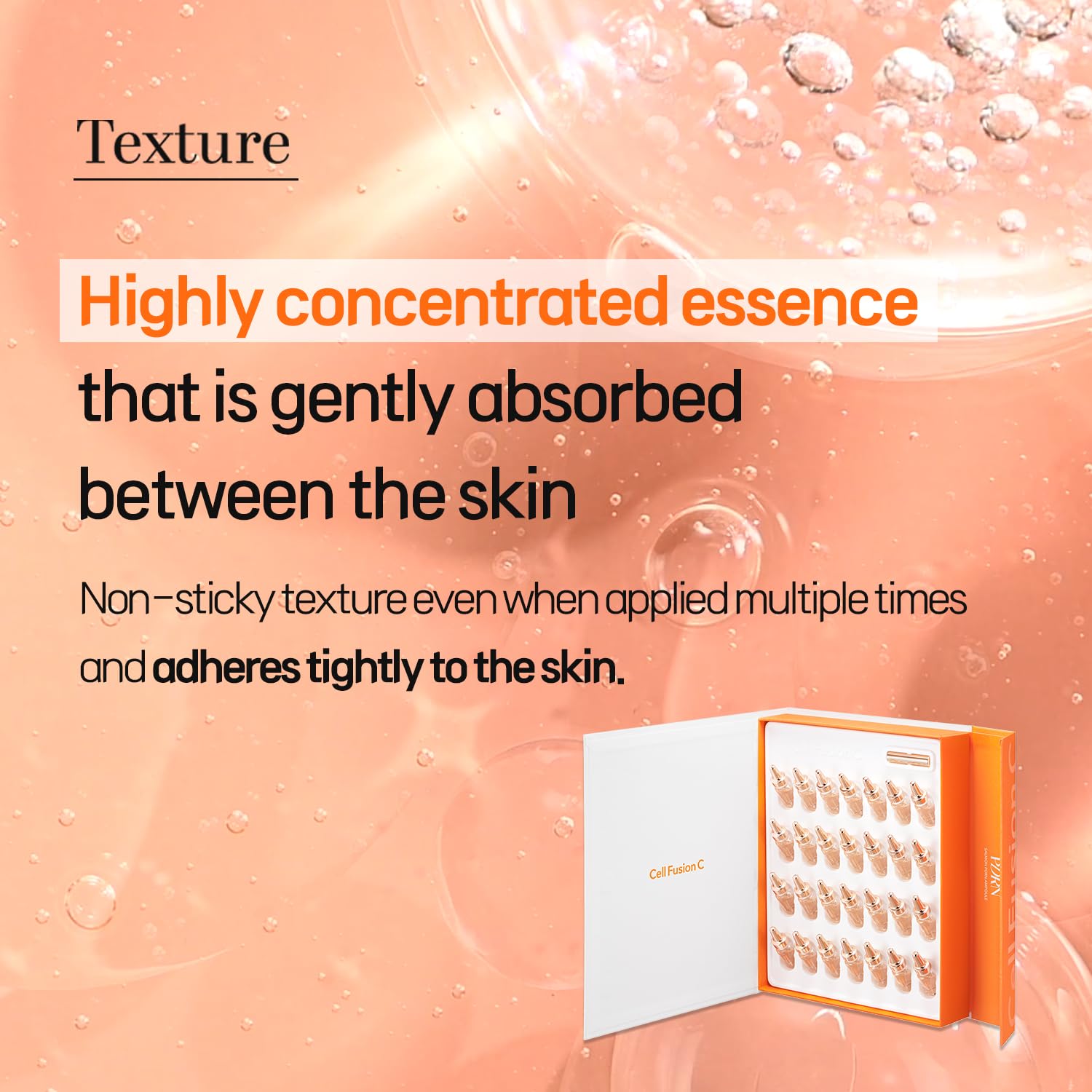 Cell Fusion C Salmon DN Ampoule 28 days (100% Authentic) PDRN Moisture Skincare Gift Set- Korean Skincare Luxury Premium High-end Hydrating Anti Aging Serum - Image 6