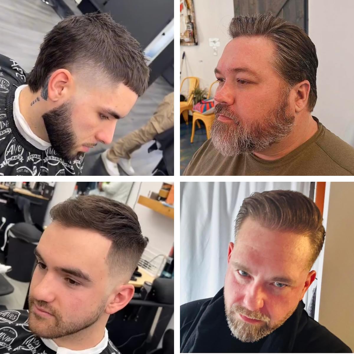 All Natural Tallow Hair Clay - Premium Hair Styling Clay - Organic Ingredients - Zero Toxins - Perfect for everyday use - Medium Hold & Natural Finish - Non-Greasy Formula – 2.5 oz - Image 7