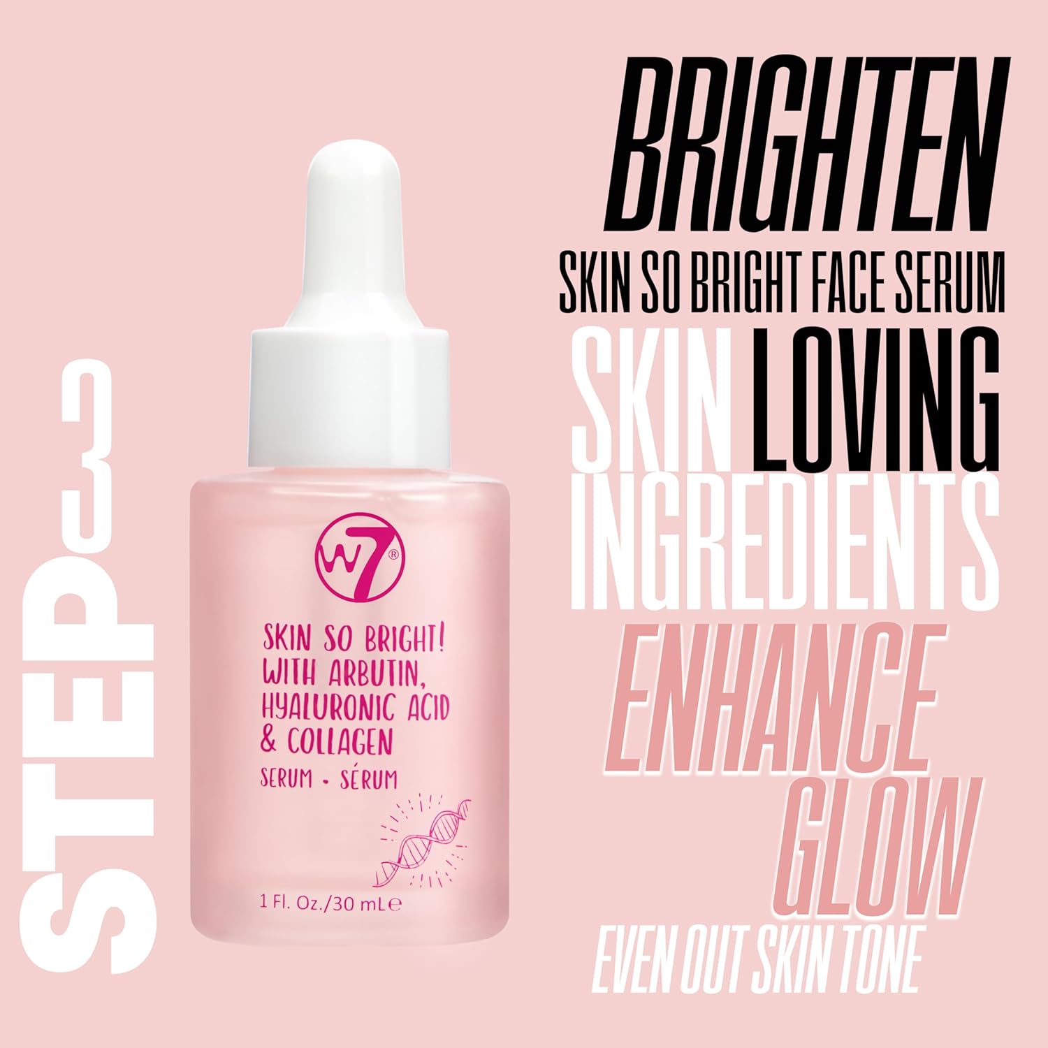 W7 Self Care Skincare Set | Face Cleanser, Toner, Serum, Moisturizer & Lip Mask | Complete Daily Face Routine | Full Size, Long Lasting Products to Use at Home - Image 4