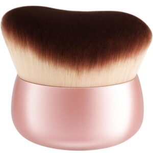 docolor Self Tanner Brush 75mm Large Body Makeup Brush Soft synthetic hair Tanning Brush no stripes, for Foundation, Self-tanners, Bronzer, Self Tan Back Applicator Face&Body Makeup Brush Gift Box