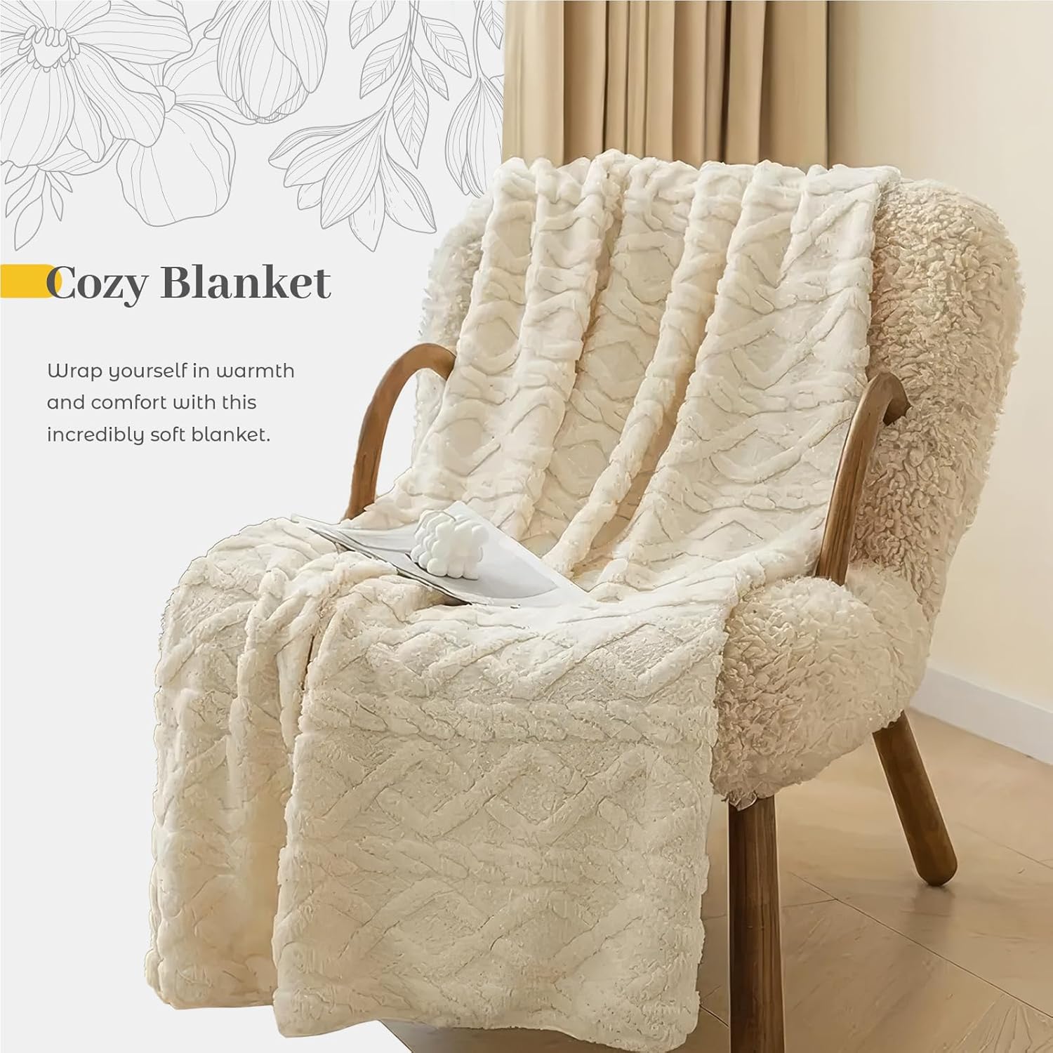 Self Care Gifts for Women, Birthday Gift Baskets for women, Care Package Specially for You Gift Box Women Hug in a Box for Her Unique Presents Get Well Gifts Luxury Spa Set Cozy Blanket 40oz Thumbler - Image 4