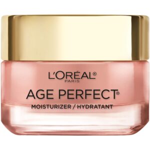 L’Oreal Paris Age Perfect Rosy Tone Anti-Sagging Face Moisturizer, Renew & Revive Healthy Tone, 1.7 oz (Packaging May Vary)