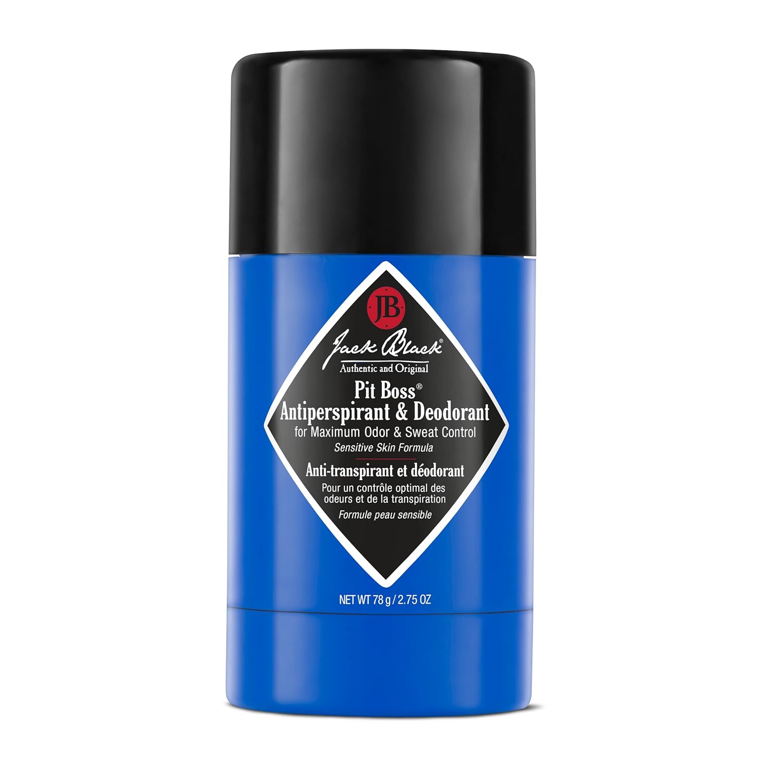 Jack Black Jetsetter Set for Men - Face Moisturizer SPF 20, Daily Facial Cleanser, Beard Lube Shave Oil & Shave Cream, Dual-Purpose Mens Body Wash, Pit Boss Men's Deodorant, and a Luxury Travel Bag - Image 3