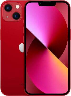Apple iPhone 13, 128GB, (PRODUCT)RED – Unlocked (Renewed Premium)