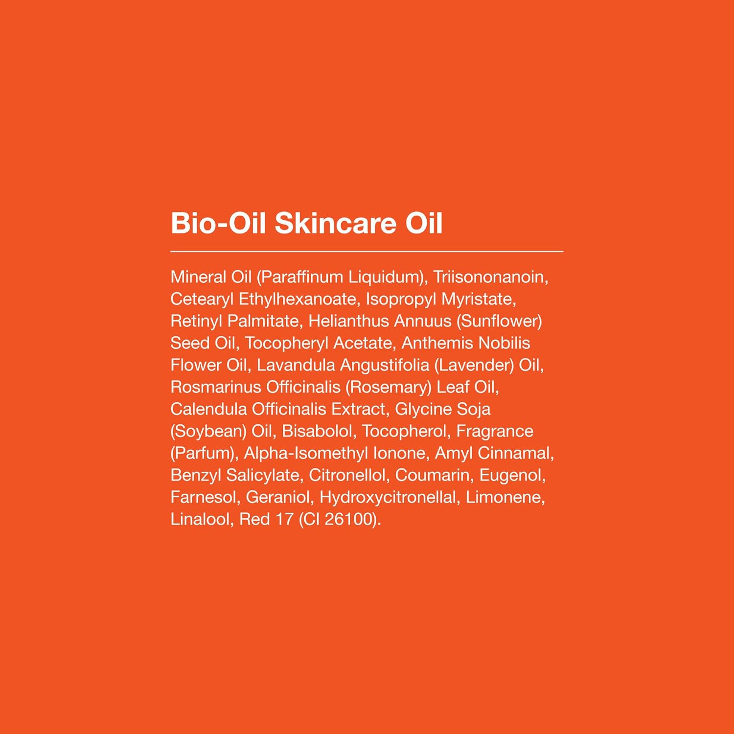 Bio-Oil Skincare Body Oil Serum, Face and Body Moisturizer with Vitamin E & A, for Scars, Stretch Marks, Sensitive Skin, All Skin Types, Dermatologist Recommended, Non-Comedogenic, 2 Oz - Image 8