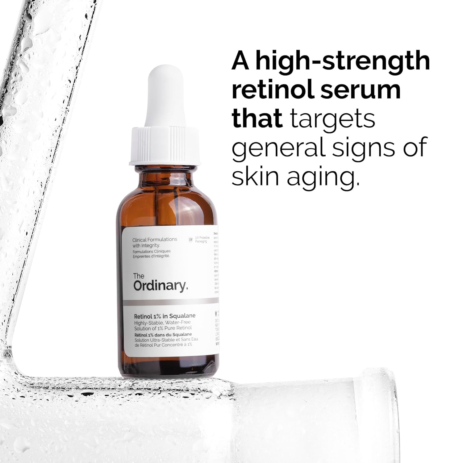 The Ordinary Retinol 1% in Squalane, High-Strength Retinol Serum for Anti-Aging and Skin Smoothing - Image 2