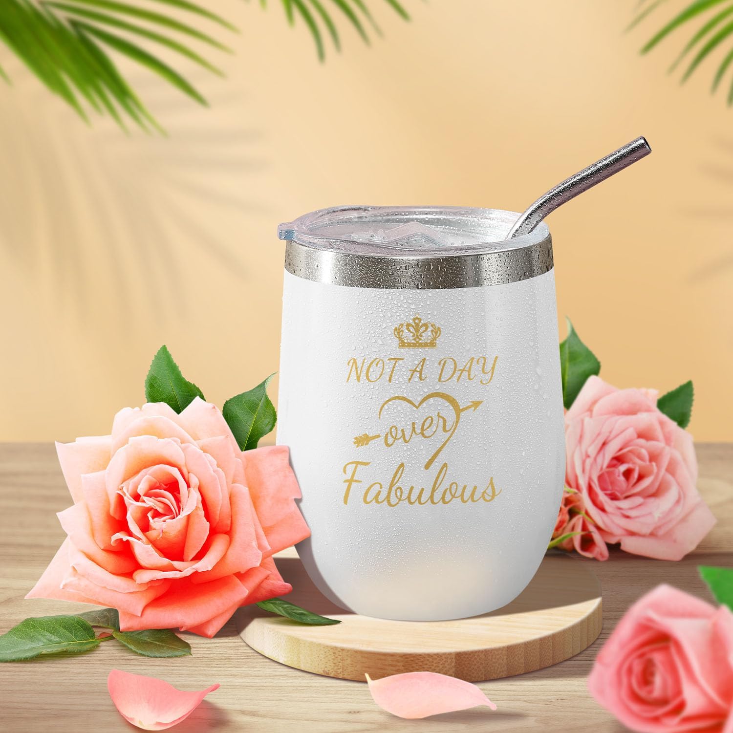 Birthday Gifts for Women Friendship, Happy Birthday Gifts Basket for Mom Friend Sister Wife Her Birthday Gift Unique, Luxury Self Care Gift Rose Relaxing Spa Gifts Set with 3D Birthday Card for Women - Image 5