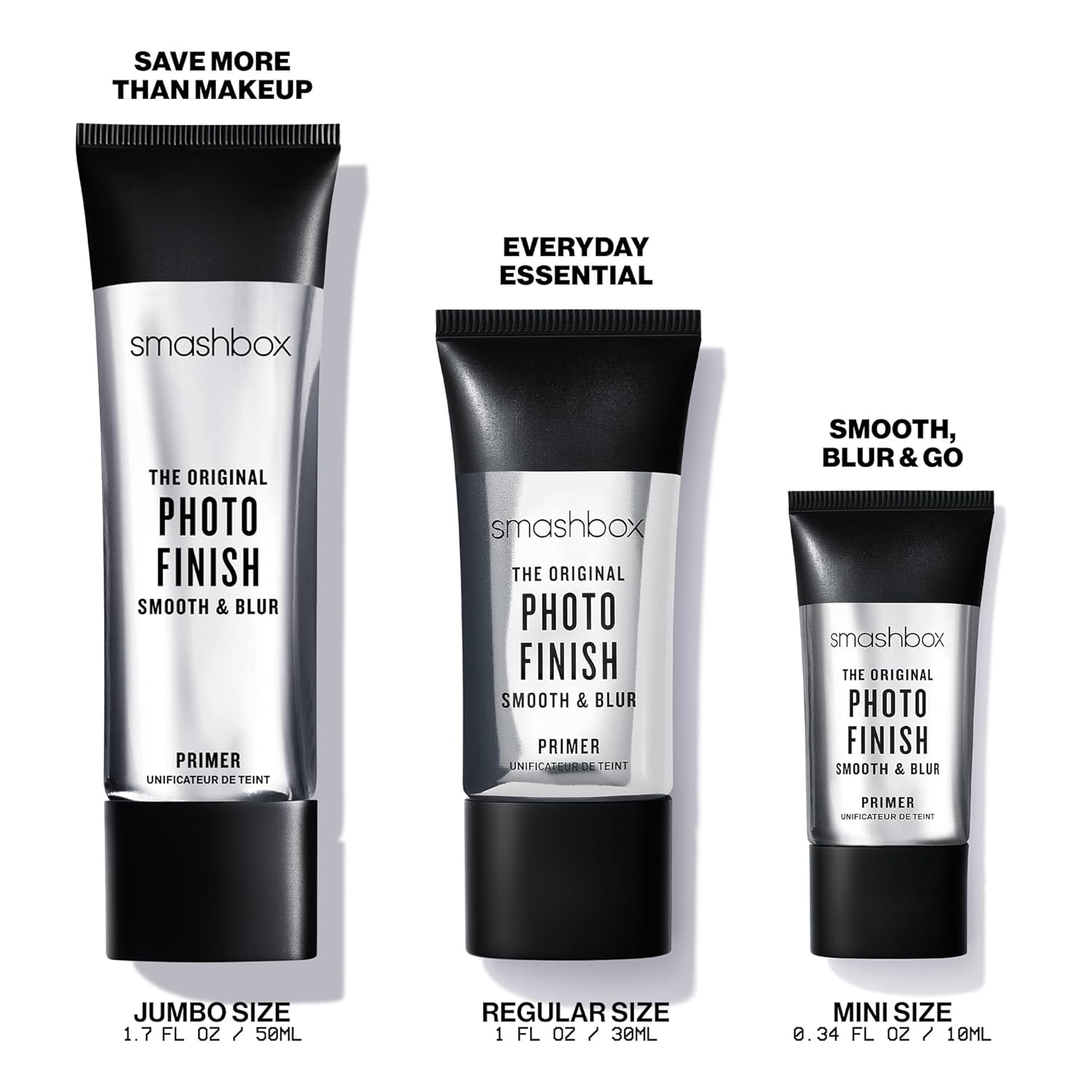 Smashbox The Original Photo Finish Smooth & Blur Makeup Primer | Vitamin E + Oil Free - Image 5