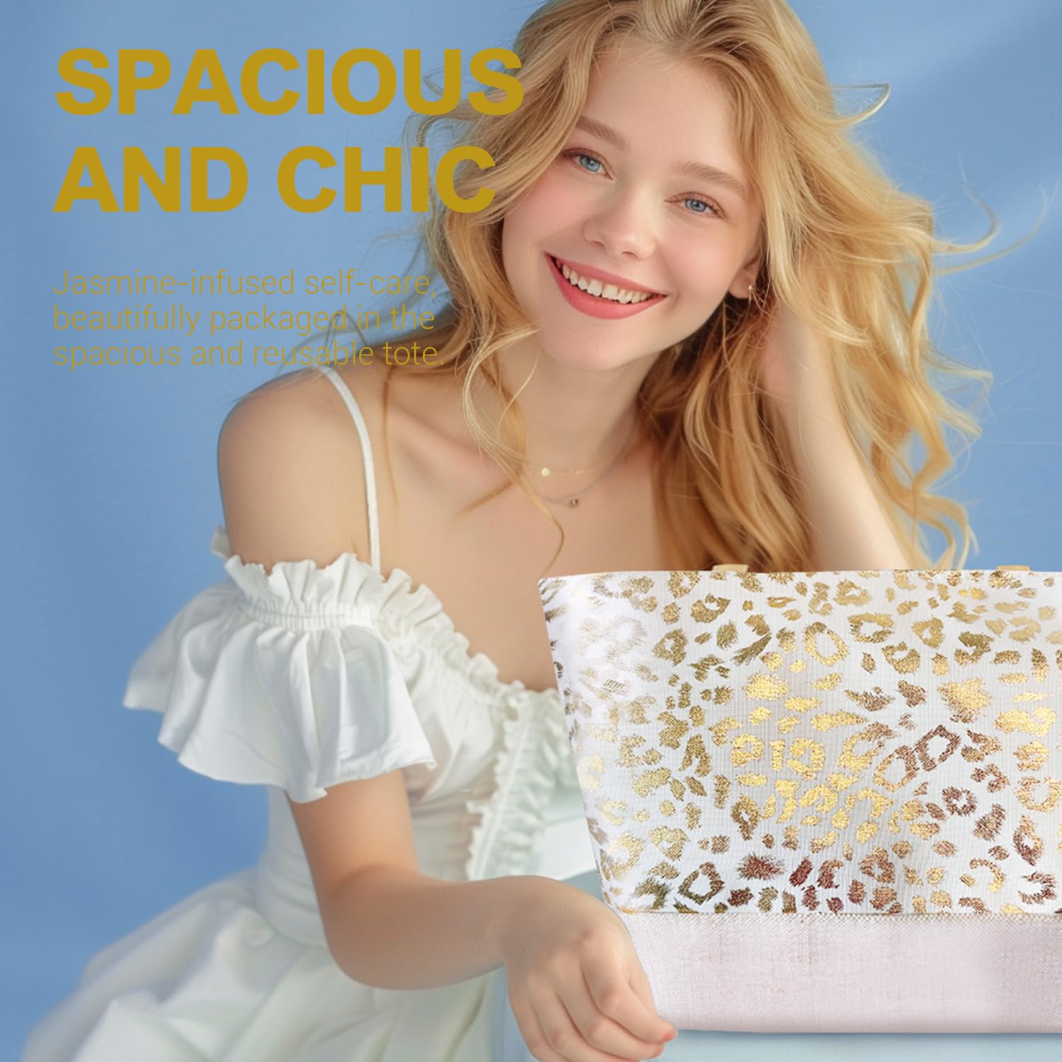 spa luxetique Spa Gift Baskets for Women - Gift Set for Women,15pcs Luxury Relaxing Spa Kit with Bath Bombs, Birthday Gifts Body and Bath Set - Image 6