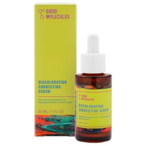 Good Molecules Discoloration Correcting Serum – Tranexamic Acid and Niacinamide Serum to Target Dark Spots and Hyperpigmentation – Skin Care for Face