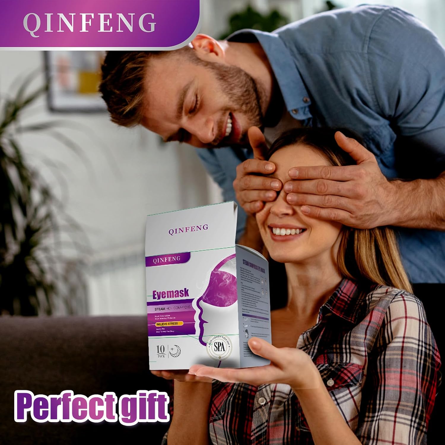 18 Packs Steam Eye Mask for Dry Eyes Self Heating Masks Cornea Care Rest Disposable SPA Warm Eye Compress Sleep Mask 30+ Minutes of Warmth for Reduce Eye Fatigue Travel Essentials (Unscented) - Image 6