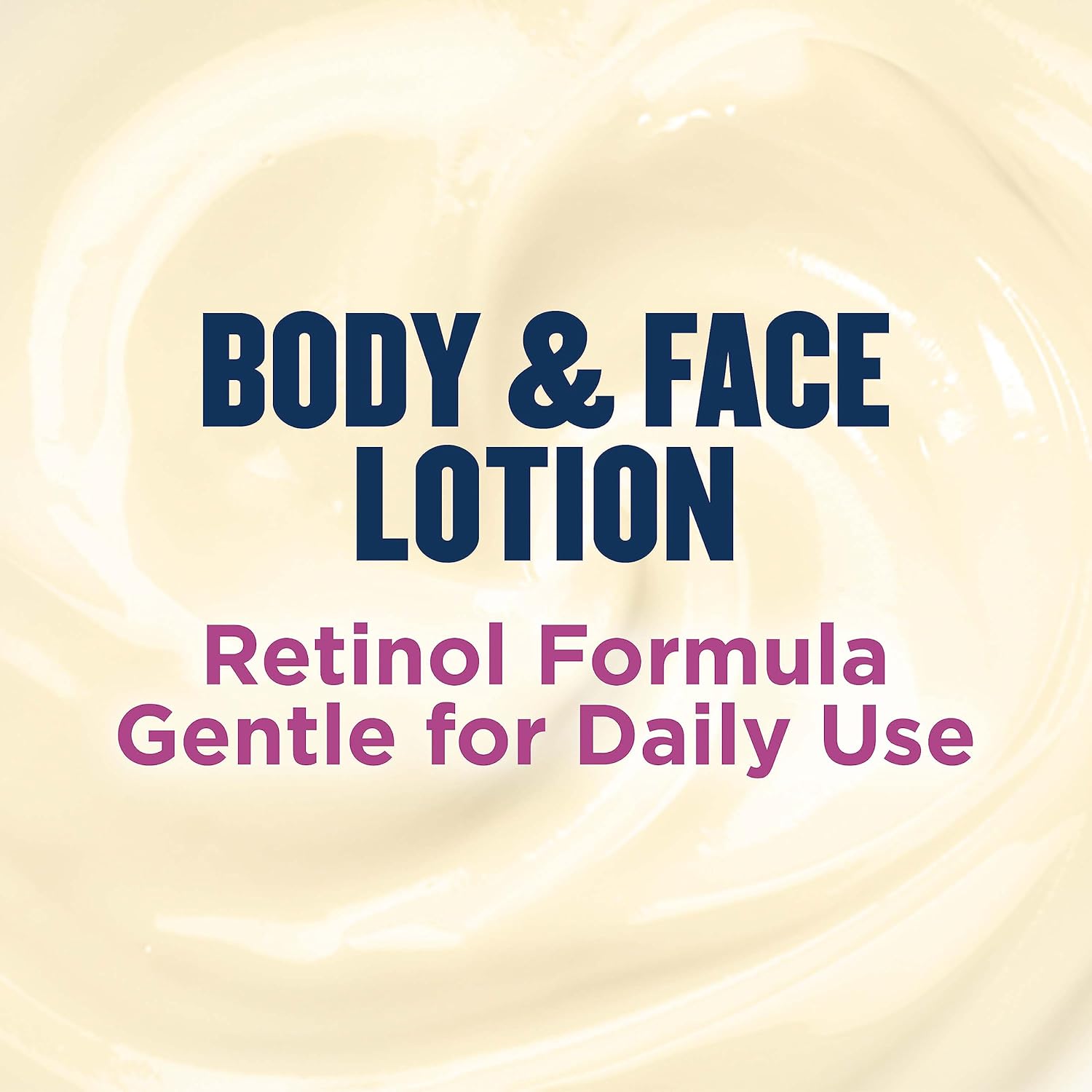 Gold Bond Age Renew Retinol Overnight Body & Face Lotion, With Retinol & Peptide Complex, 13 oz. - Image 6