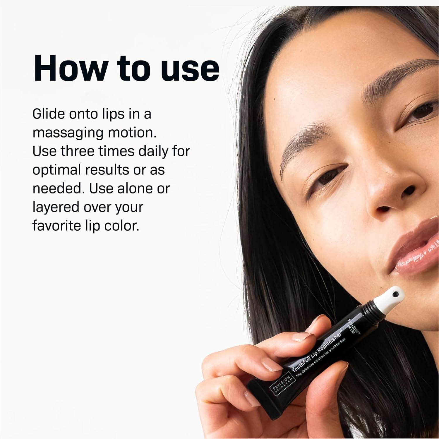 Revision Skincare YouthFull Lip Replenisher®, Moisturizing Lip Plumper with Hyaluronic Acid, Volumizing, Plumping and Anti Aging, 0.33 oz - Image 4