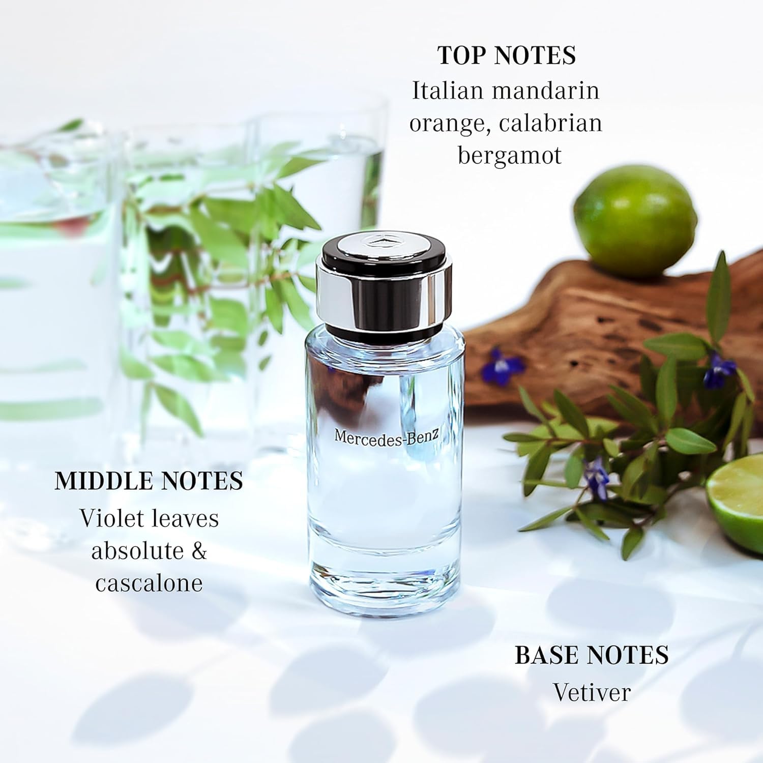 Mercedes-Benz For Men - Elegant Fragrance With Woody, Sensual Musky Notes - Mesmerize The Senses With Original Luxury Men’s Eau De Toilette Spray - Endless Day Through Night Scent Payoff - 4 OZ - Image 4