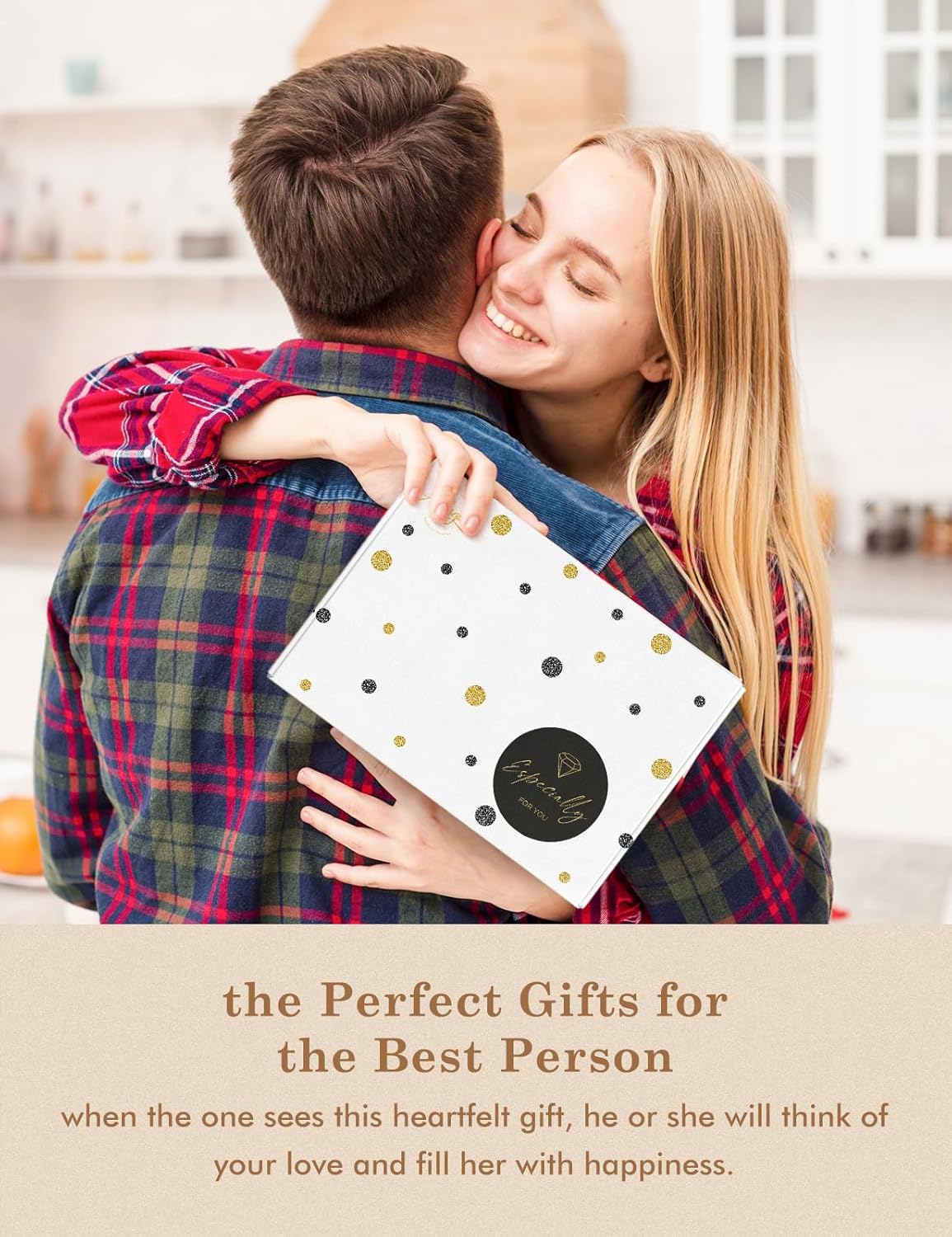 AISBUGUR Jewelry Dish Set of 2, Large Jewelry Tray for More Jewelry Ring Dish Jewelry Bowl with Beautiful Package and Greeting Card Perfect for Birthday Gifts for Women - Image 6