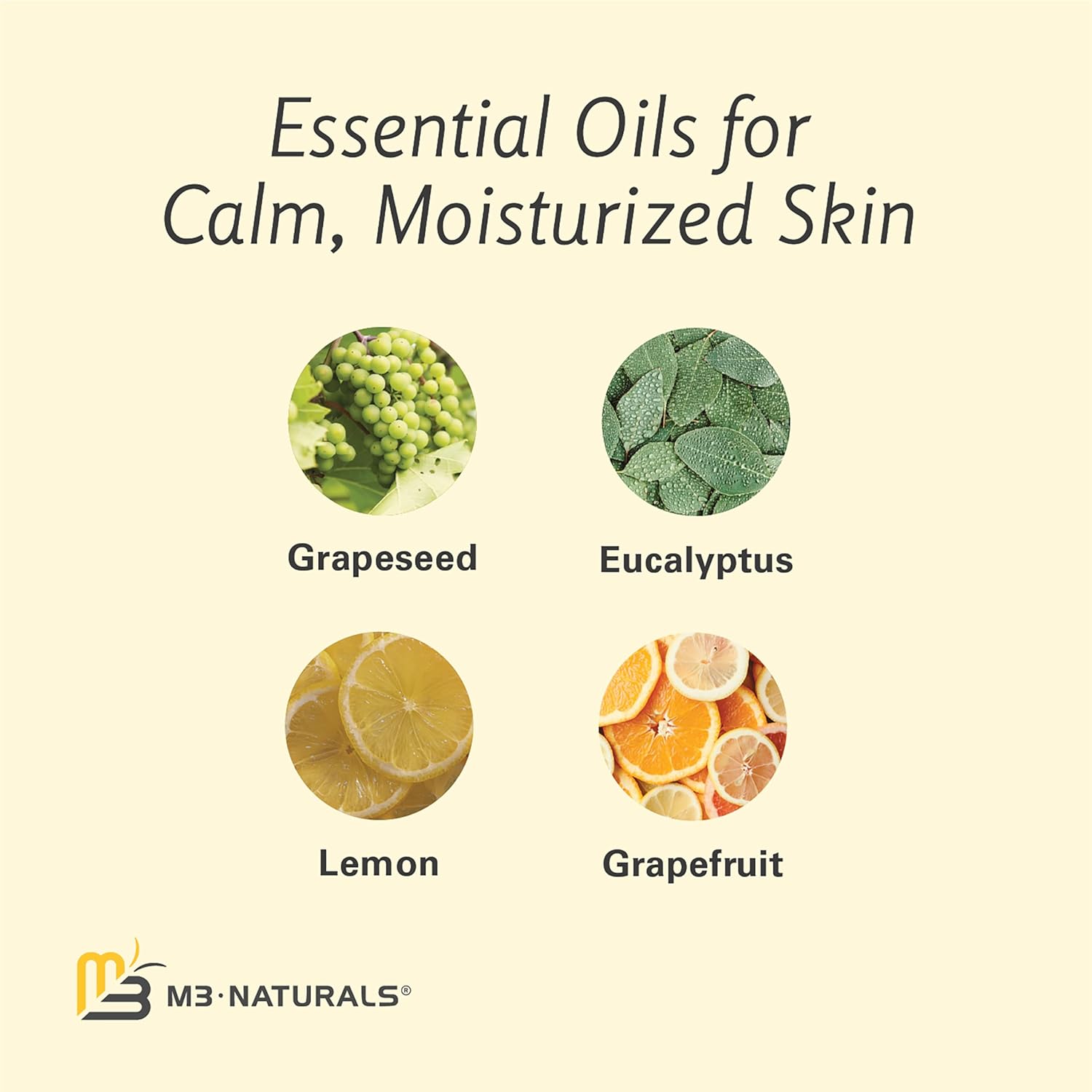 M3 Naturals Firming Body Massage Oil with Collagen & Stem Cell – Helps Smooth The Appearance of Cellulite & Improve Skin Texture – Refreshing Aromatherapy Body Oil for Legs & Full Body – 8 Fl Oz - Image 5